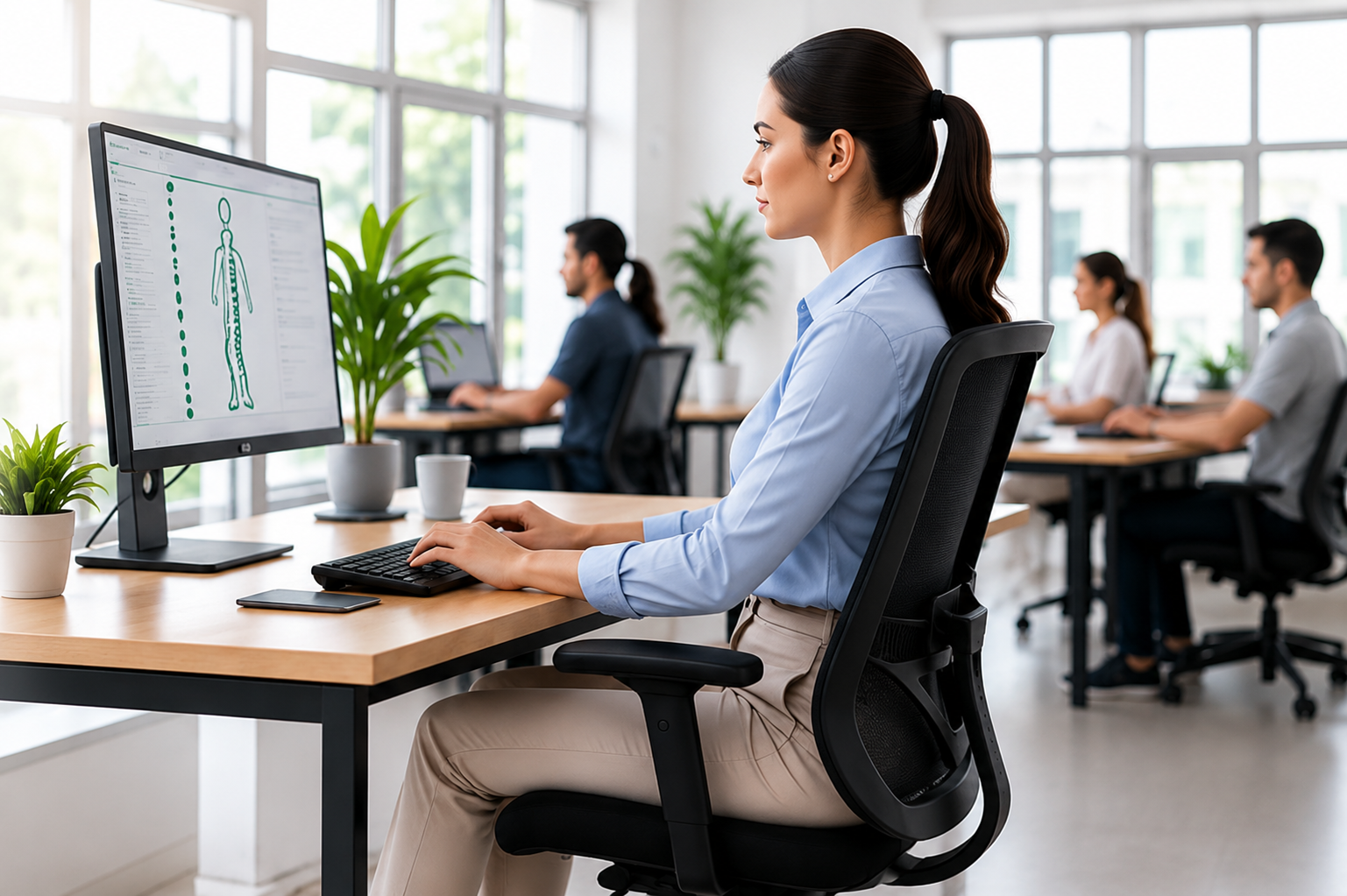 ambiente de trabalho