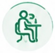 simbolo avaliação ergonômica
