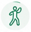 simbolo ginastica laboral