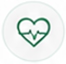 Ícone prevenção de lesões
