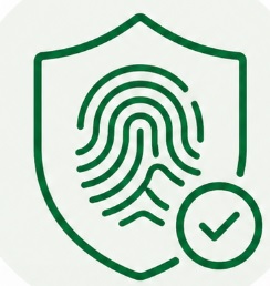 Ícone de privacidade dos dados