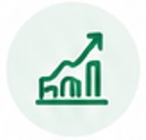 Ícone Mais produtividade