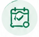 Ícone Redução do absenteísmo